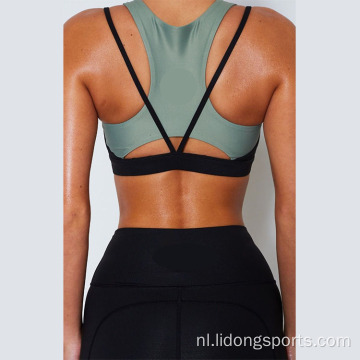 Meisje yogabroek yogabroek gym fitnesskleding